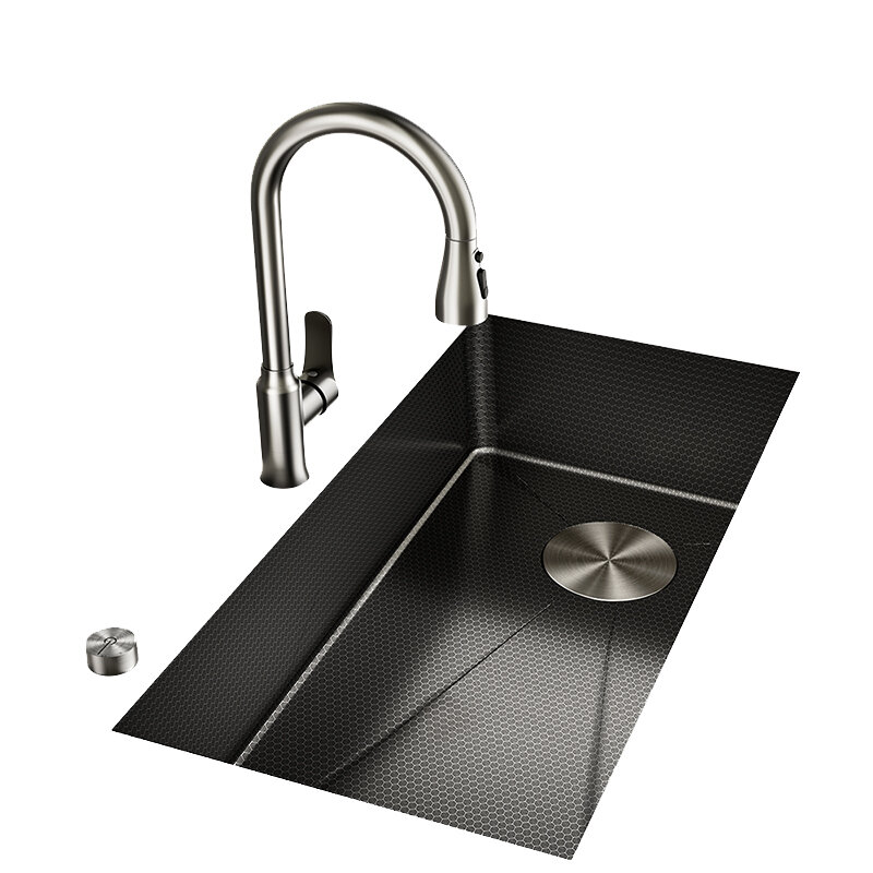 JIAYUN | Large Single Basin Stainless Steel Kitchen Sink ราคา 3,524 บาท*ส่งฟรี