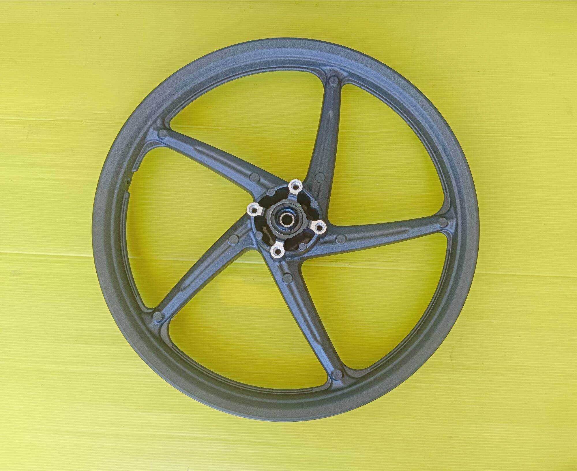 ชุดล้อแม็กหน้าแท้HONDA Wave110iปี2021 รุ่นไมล์ดิจิตอล,Wave125i ปี2023 รุ่นไมล์ดิจิตอล อะไหล่แท้ศูนย์HONDA(44650-K2J-T30ZA)1ข้าง ราคา 2,498 บาท*ส่งฟรี