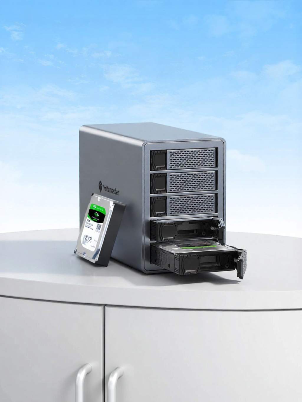 Yottamaster | RAID Support 3.5-inch Disk Array Enclosure ราคา 4,246 บาท*ส่งฟรี