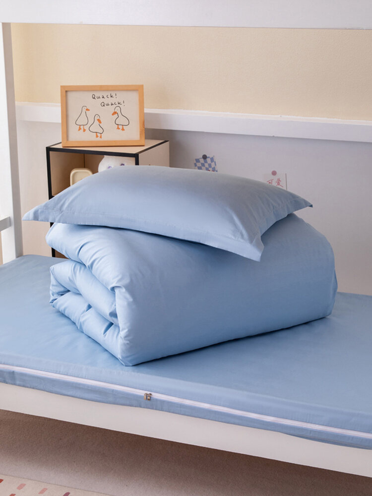 ชุดผ้าปูที่นอนและผ้านวมเกรดพรีเมียม CONGBEISU หอพักผ้าฝ้าย 150x200 ซม ราคา 3,251 บาท*ส่งฟรี