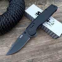 มีดพับ มีดพก SOG ใบมีดเหล็ก D2 ขนาด 19 เซนติเมตร ปอกผลไม้ ออกแคมป์ปิ้ง สันหนาและกิจกรรมต่างๆ
