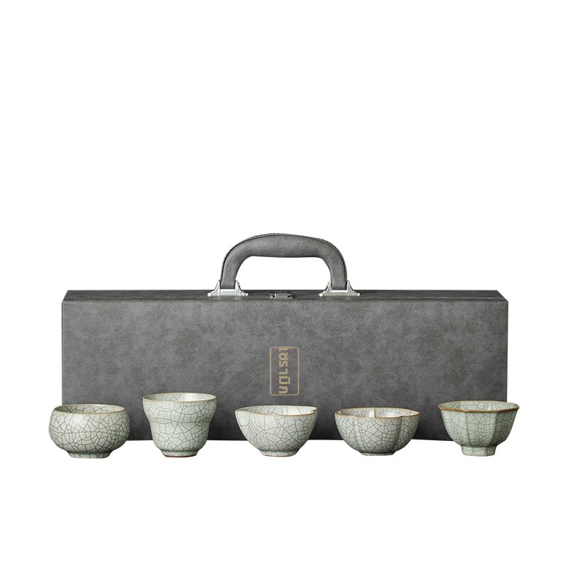 SHENGCANG | Luxurious Ceramics Tea Set Gift Box ราคา 5,289 บาท*ส่งฟรี
