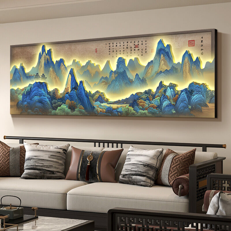 XIANGTUYIN | Living Room Decorative Painting 3D Landscape Wall Art ราคา 5,025 บาท*ส่งฟรี