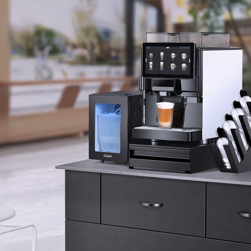 irmafreda | Italian Fully Automatic Coffee Machine with Dual Pump Frother and Grinder ราคา 107,983 บาท*ส่งฟรี