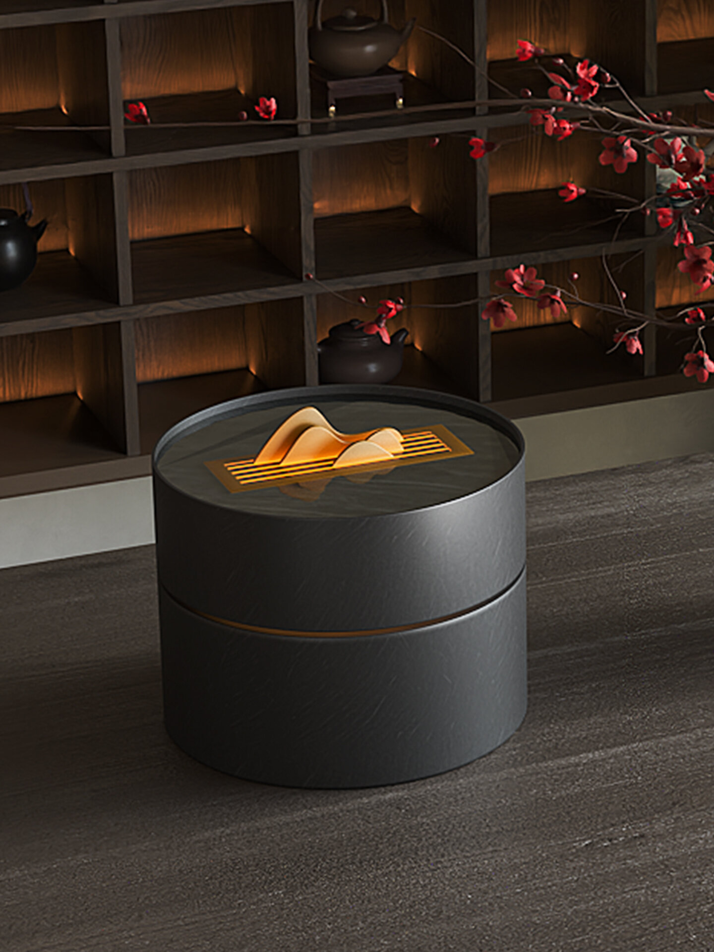 EIYANME | Decorative Silent Humidifier Table Fountain ราคา 8,469 บาท*ส่งฟรี