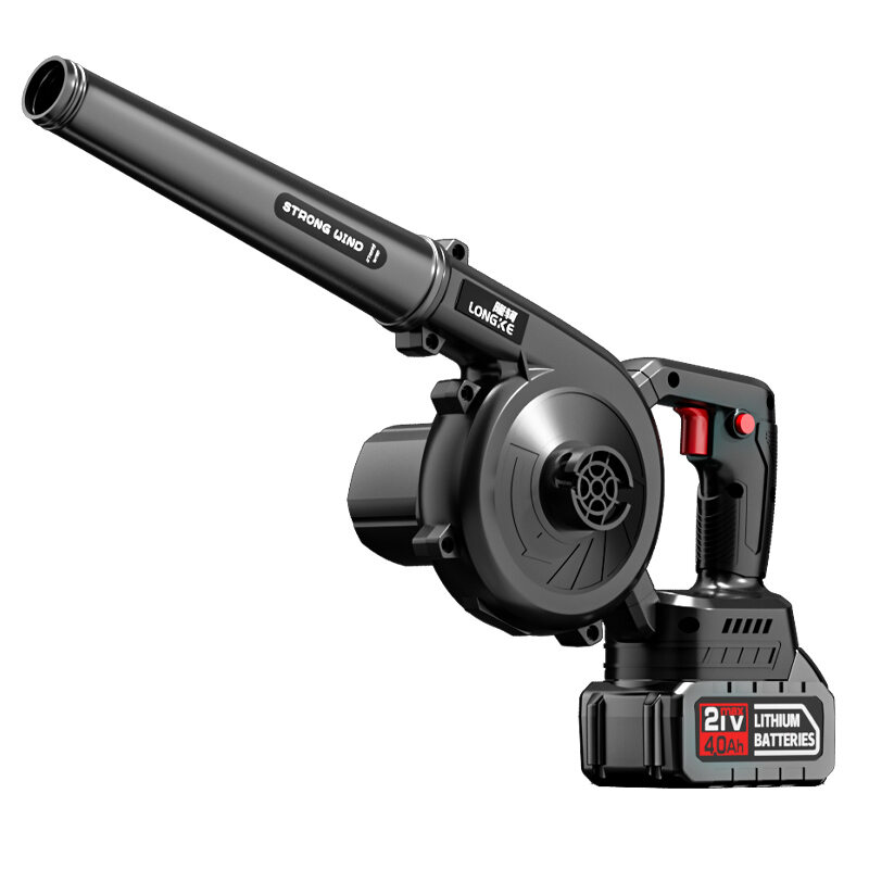 LONGKE | High-Power Battery-Powered Blower Handheld Leaf Blower ราคา 951 บาท*ส่งฟรี