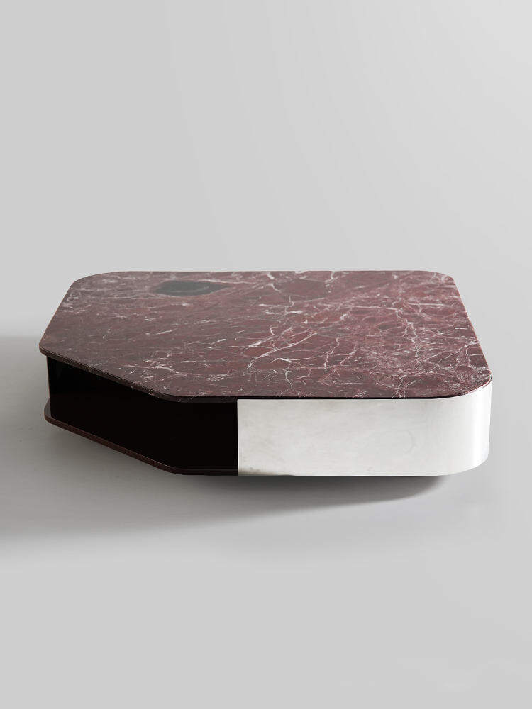 Italian Designer Custom Luxury Marble Coffee Table