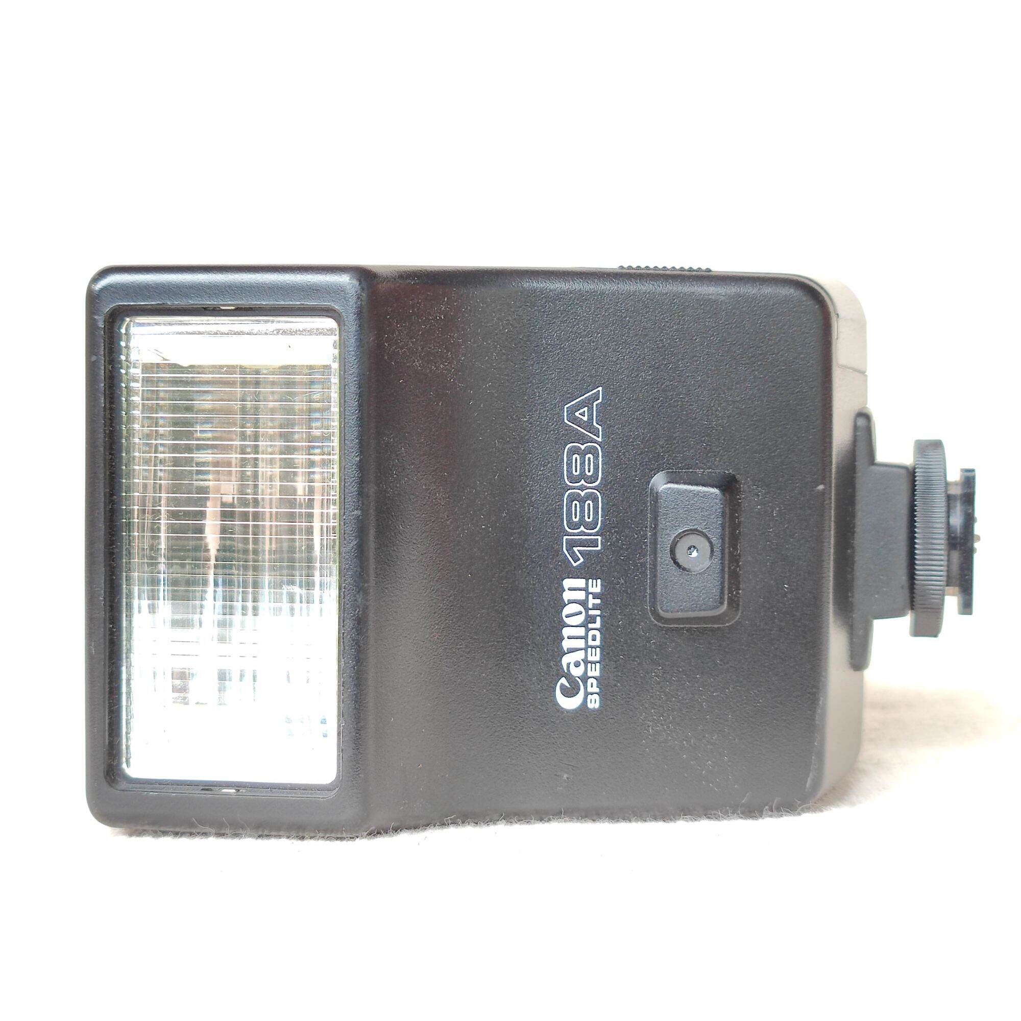 How To Use Canon Speedlite 188A at Iris Wilkins blog