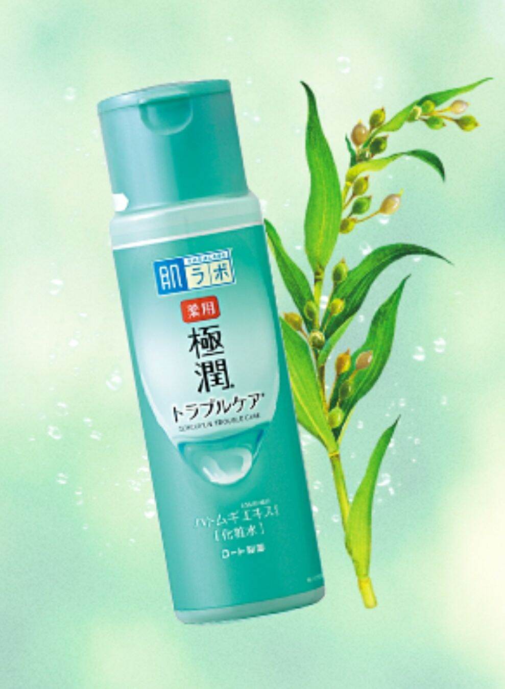 hada labo hatomugi gukujyun trouble care 170ml. Lazada.co.th