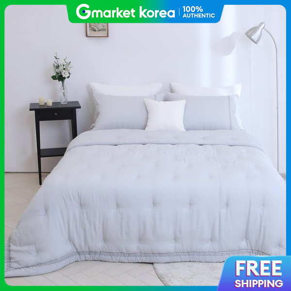 Elle | Plumi Modal Polar Fleece Quilted Comforter S ราคา 6,823 บาท*ส่งฟรี