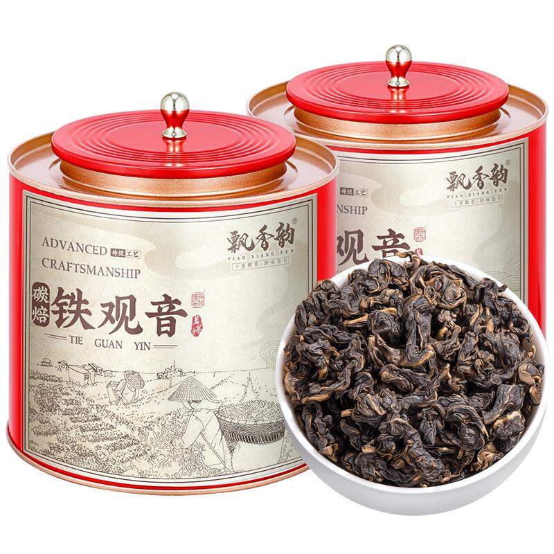 PIAOXIANGYUN | Charcoal Baked Rice Fragrance Special Grade Tieguanyin Tea ราคา 733 บาท*ส่งฟรี