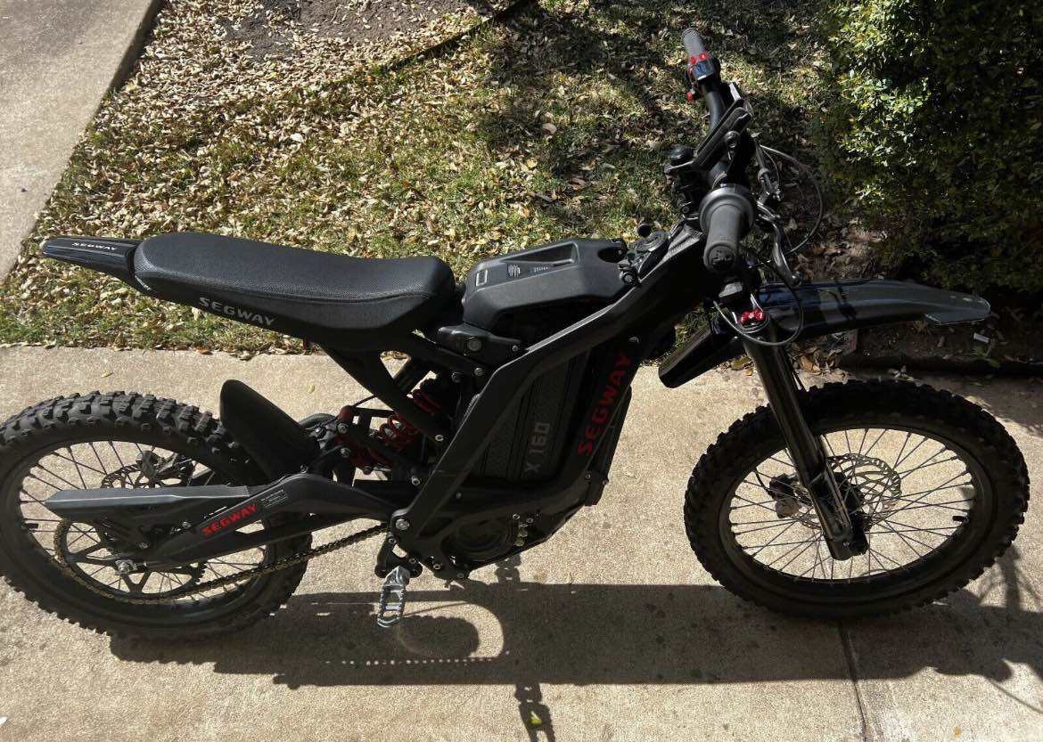 Segway Electric Dirt Bike X160 Lazada.co.th