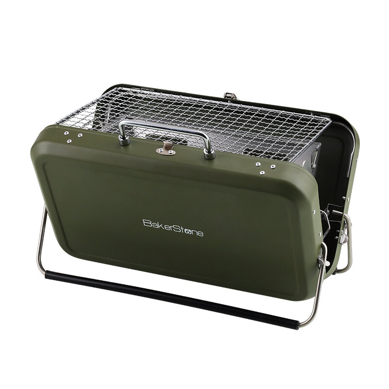 BAKERSTONE | Portable Folding Outdoor BBQ Grill ราคา 1,610 บาท*ส่งฟรี