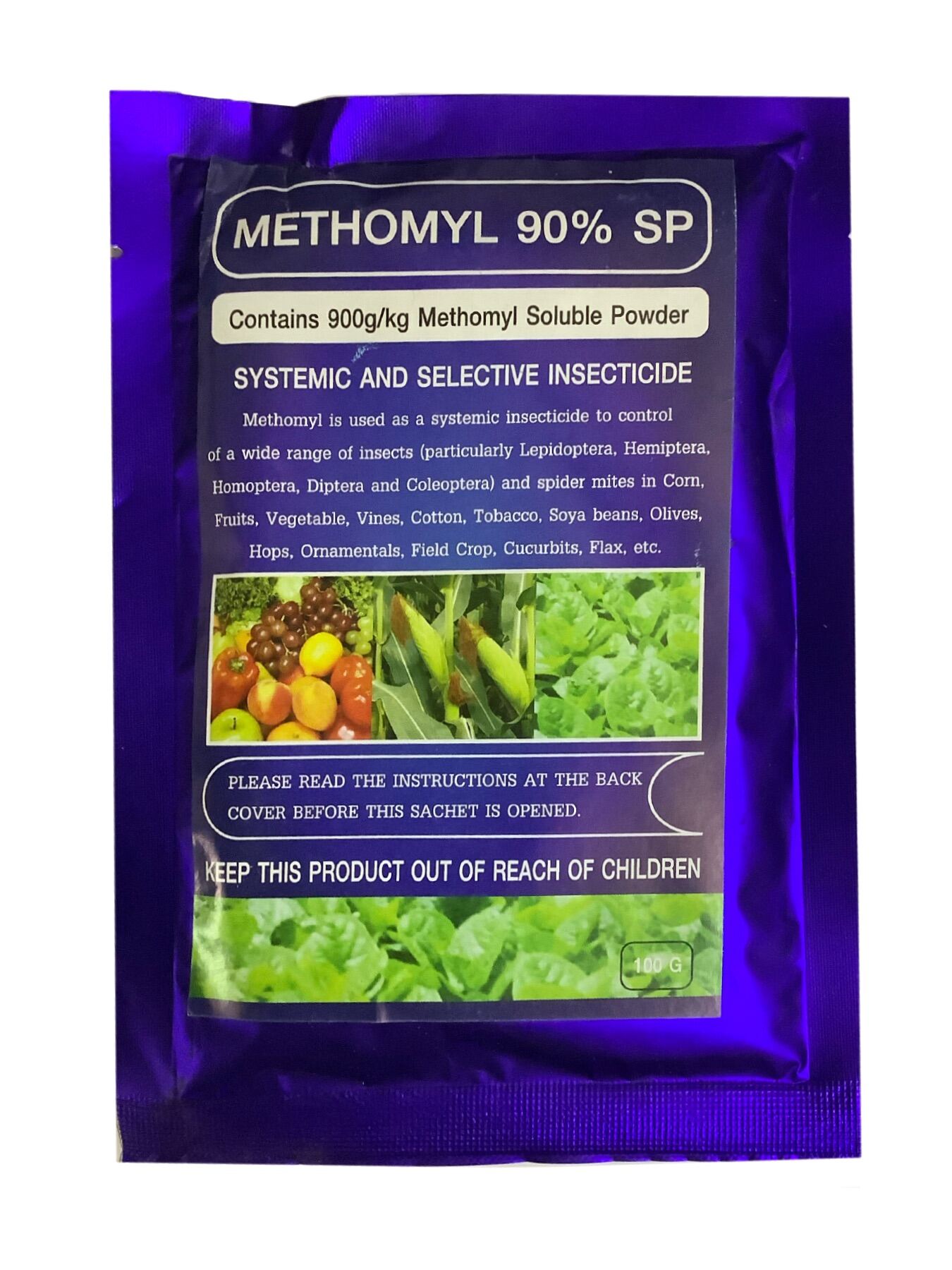 แลนเนท ยาเบือ ยาเบื่อ ฆ่าเพลี้ย หนอน METHOMYL 90% (เมโทมิล) ไม่มีสี เหมาะสำหรับฆ่าแมลง