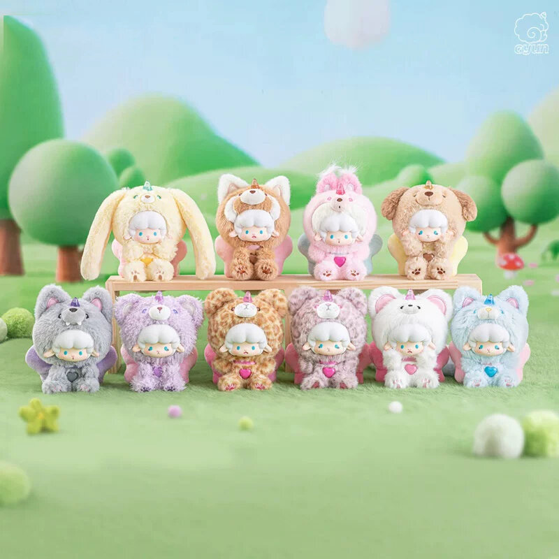 ตุ๊กตาน่ารัก ของเล่นเด็ก TOPTOY น่ารัก Big-Tail แกะกล่องตาบอดกระเป๋า Charm สำหรับผู้หญิง ราคา 580 บาท*ส่งฟรี