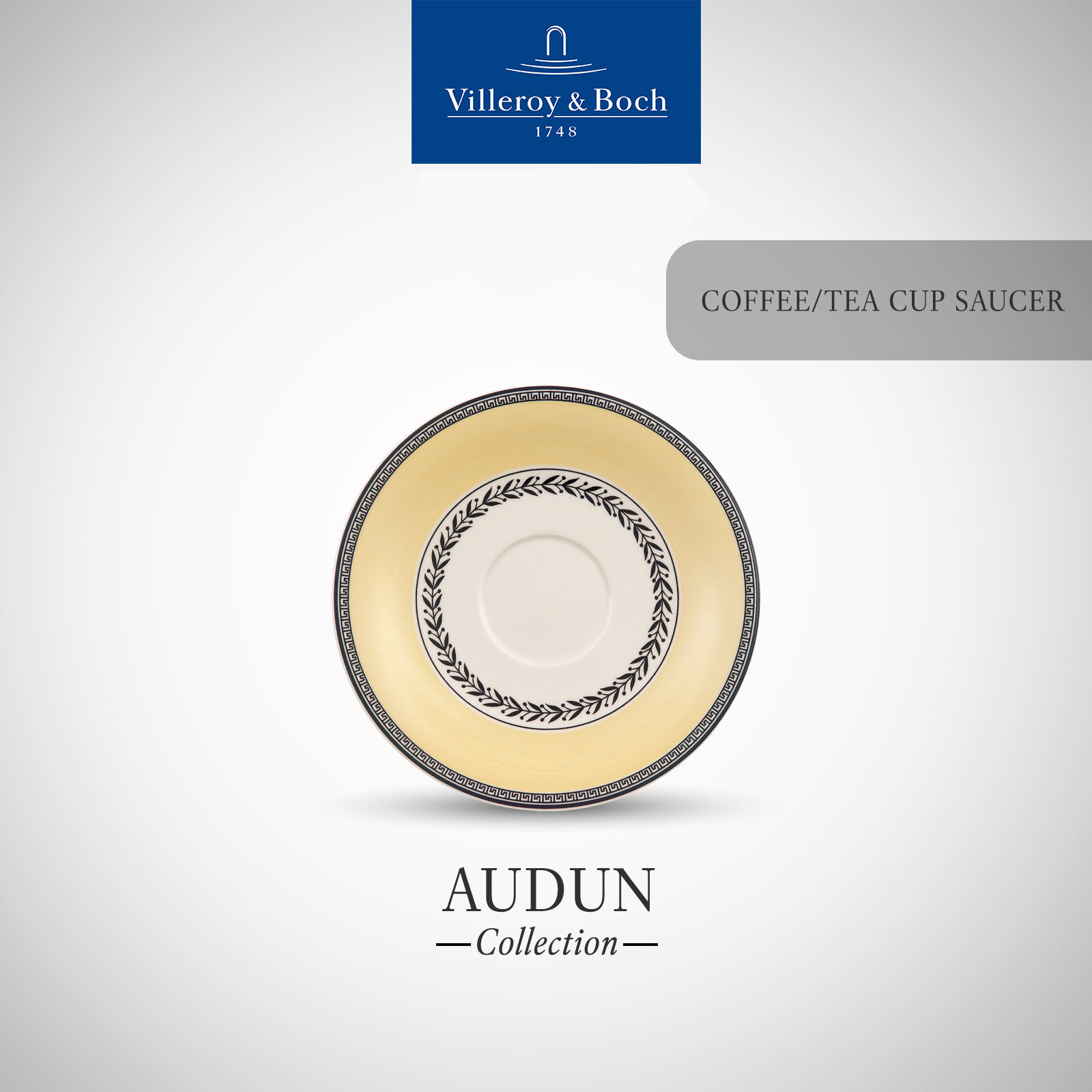 Villeroy & Boch - Audun Ferme Saucer Coffee/Tea Cup 16 cm. ราคา 1,550 บาท*ส่งฟรี