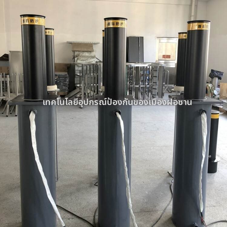 QIUZHISE | Automatic Hydraulic Steel Bollard ราคา 15,075 บาท*ส่งฟรี