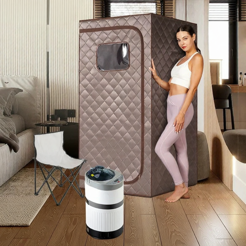 SMARTMAK | Home Steam Sauna Box Full Body Steam ราคา 4,235 บาท*ส่งฟรี