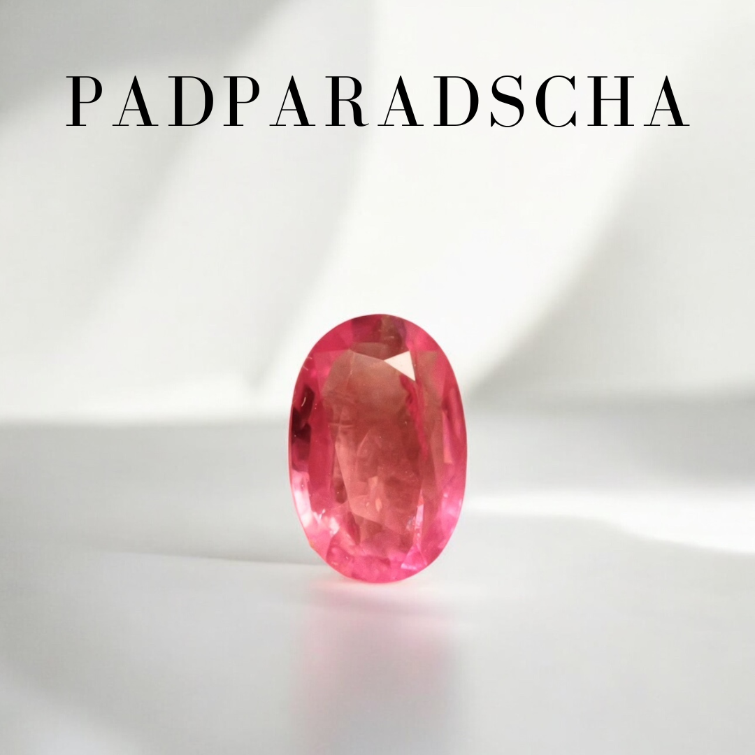 Padparadscha Sapphire 0.40 ct. / H / SUNRISE ราคา 16,800 บาท*ส่งฟรี