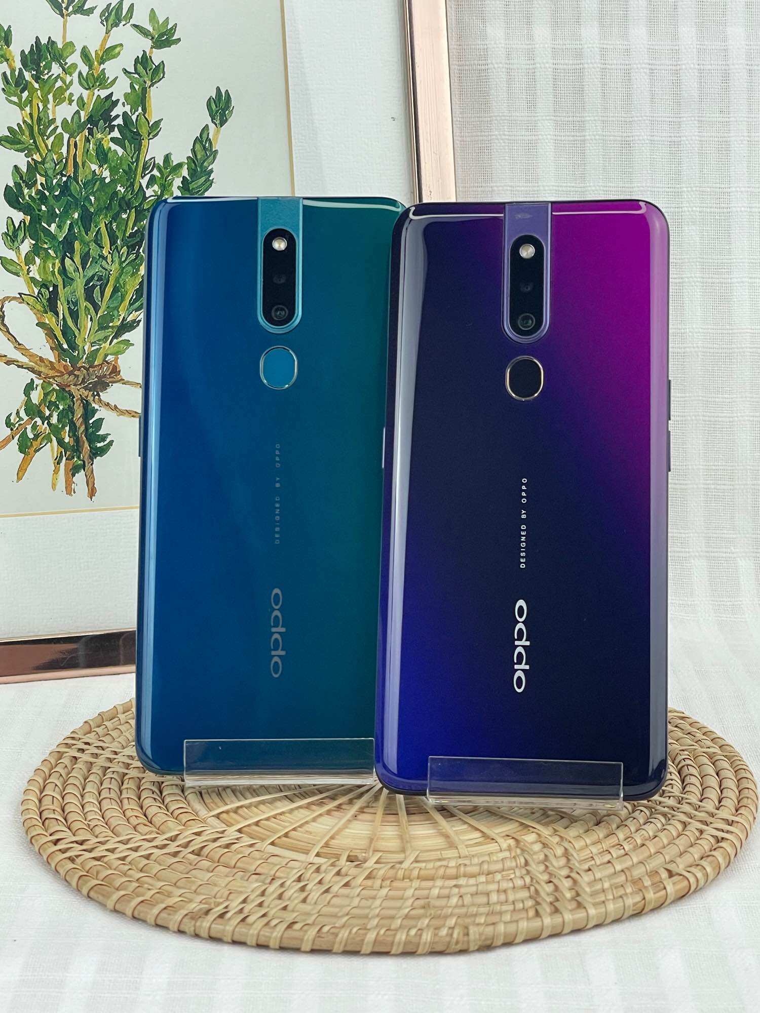 Oppo F11 Pro, Wide Screen, Slide Camera, Ram 6, Rom 64/128, Android 11, Battery 4,000, Ready to Use, Free Charger Set. ราคา 1,727 บาท*ส่งฟรี