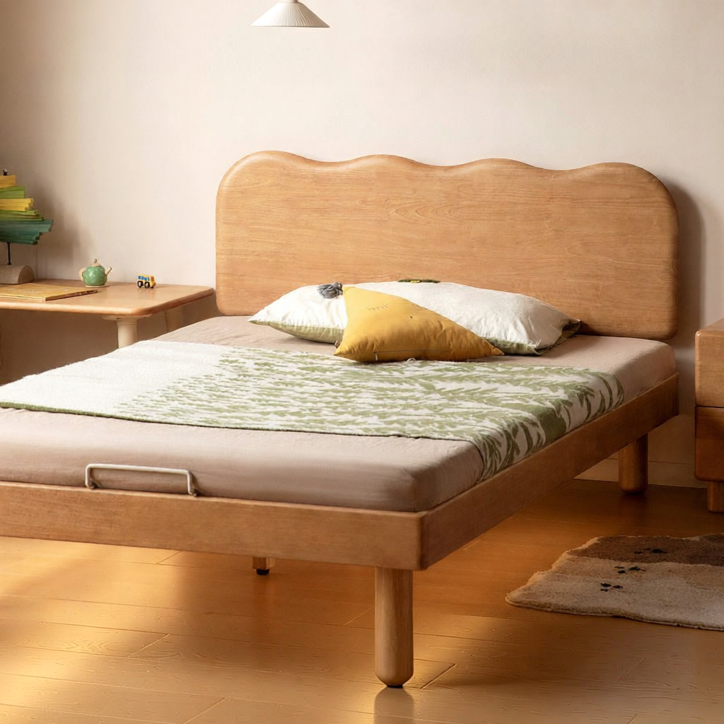 WEISHA | Montessori Style Solid Wood Children Bed ราคา 15,984 บาท*ส่งฟรี