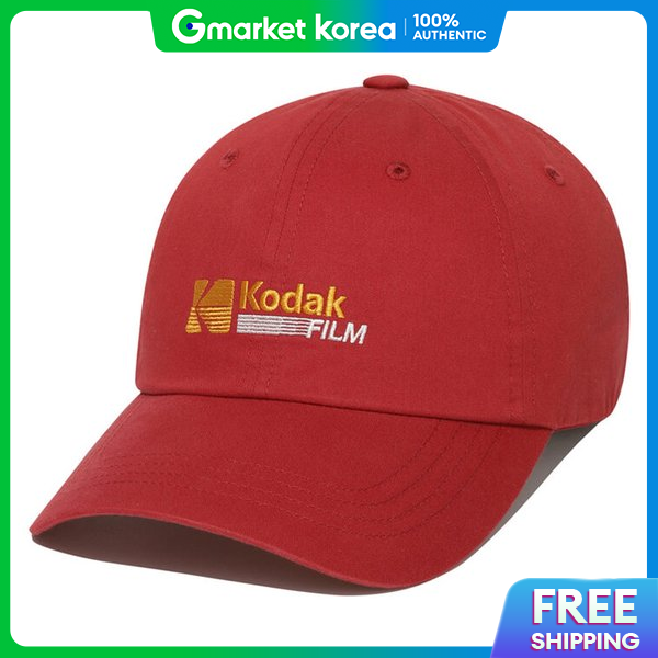 Kodak | Kodak Relaxed Fit Film Logo Ball Cap K6243Lcp12-Red ราคา 1,242 บาท*ส่งฟรี