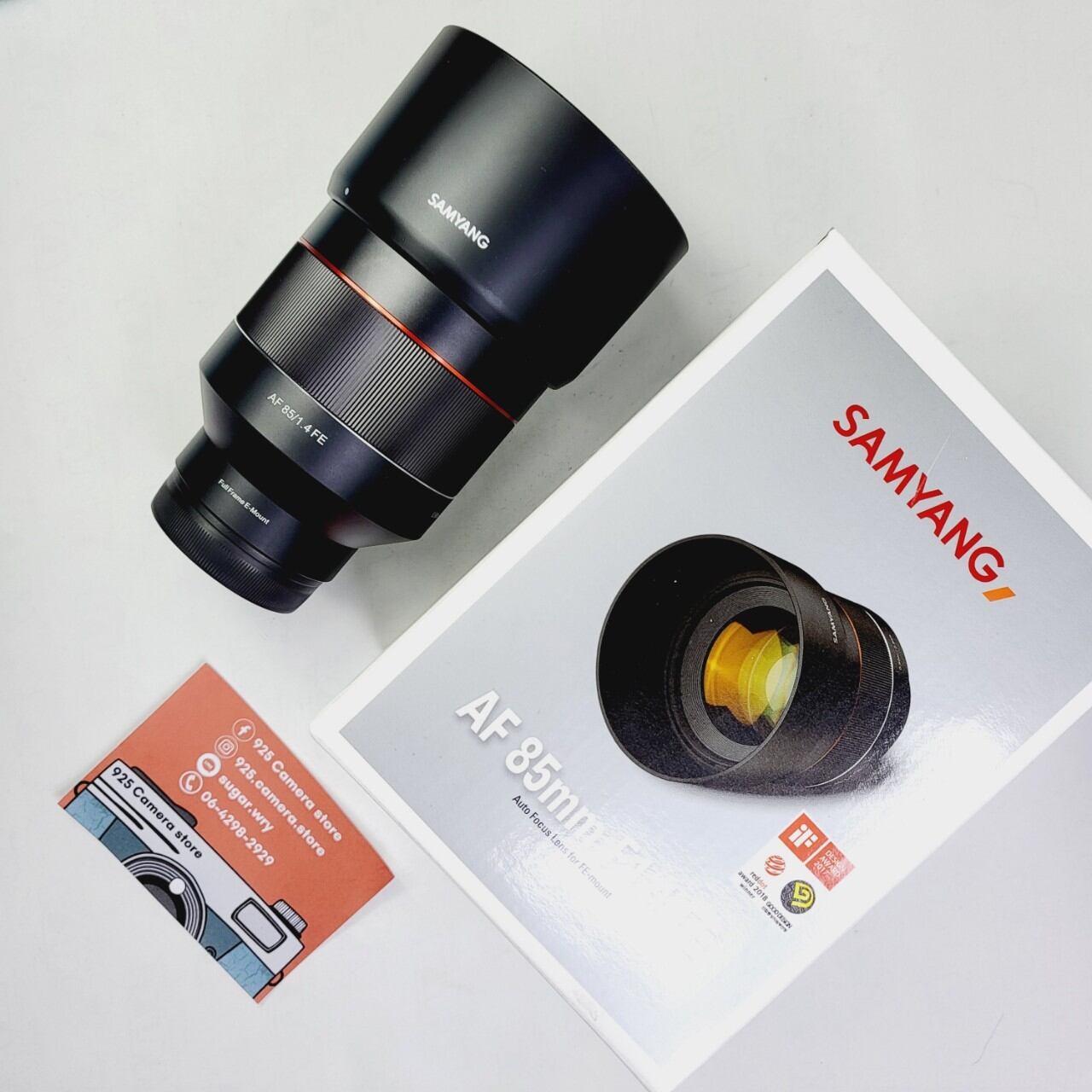 Samyang 85mm F1.4 AF Full Frame – Teleobiettivo Auto Focus Con Tenuta Stagna Per Nikon F (Montura F)