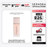Anastasia Beverly Hills Impeccable Blurring Second Skin Matte Foundation