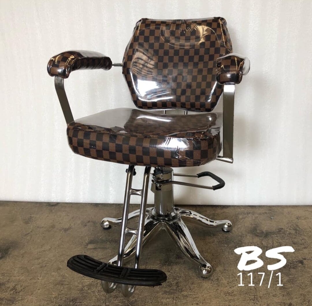เก้าอี้ตัดผม เก้าอี้เสริมสวย เก้าอี้บาร์เบอร์ เลือกสีเลือกแบบทักแชทโรงงานมาเอง ราคา 2,390 บาท*ส่งฟรี