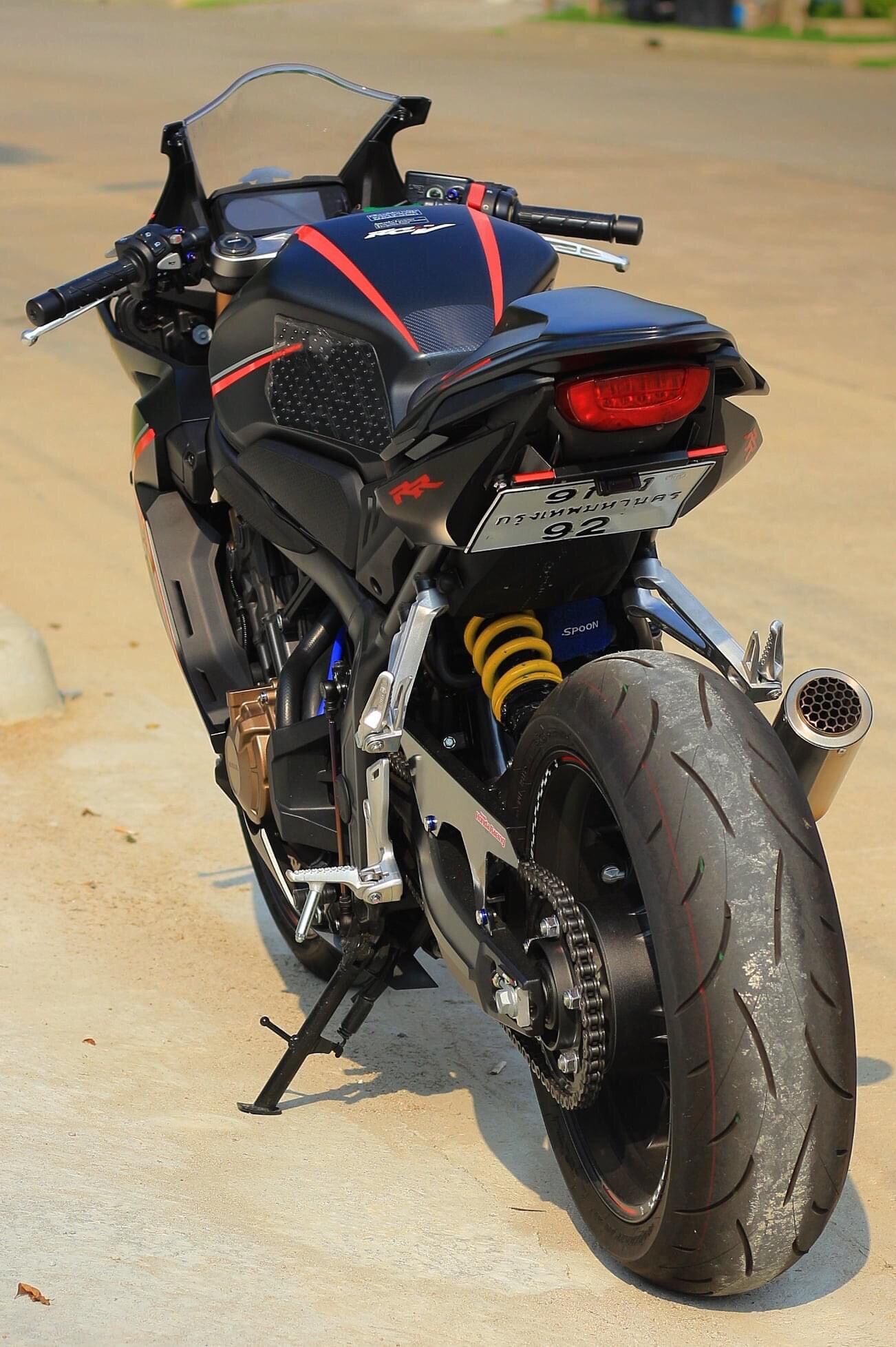 cbr650r 2016
