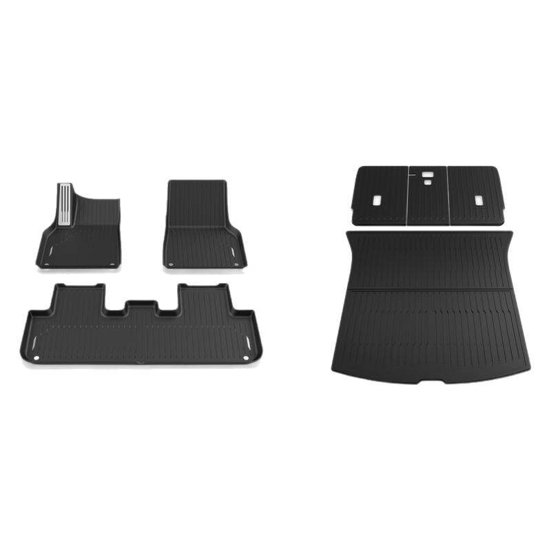 DIBOCHEPIN | Tesla Model Y All-Weather TPE Floor Mats Trunk Liner ราคา 13,310 บาท*ส่งฟรี
