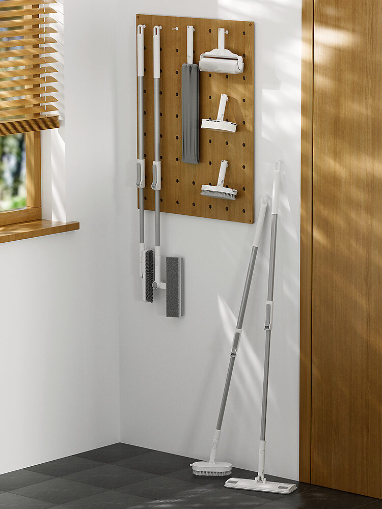 ชุดเครื่องมือทําความสะอาดบ้านห้องน้ําไม้กวาดชั้นแปรงไม้กวาดแก้วปัดฝุ่น Wisk Gap แปรงกําจัดฝุ่นกวาดชุดเครื่องมือ ราคา 81 บาท*ส่งฟรี