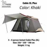 Vidalido Instant Tent เต๊นท์กางอัตโนมัติ ขนาด L / XL สินค้าของแท้ พร้อมส่งจากไทย
