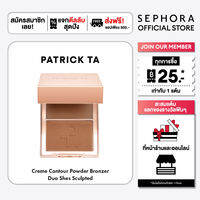 PATRICK TA Crème Contour & Powder Bronzer Duo