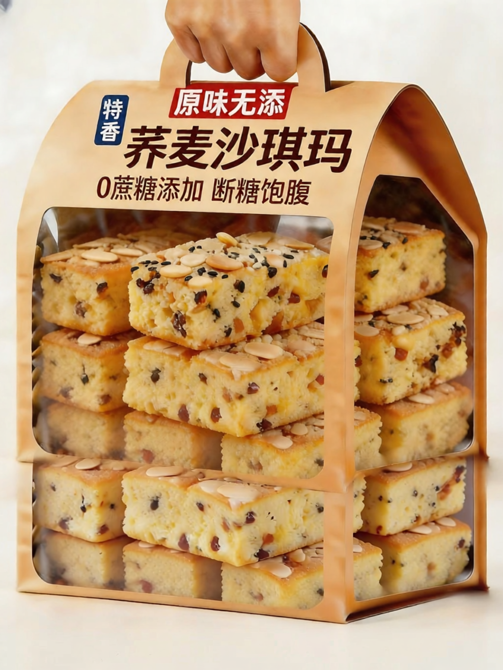 WEIGELONG | Diabetic-friendly Snack Samjama ราคา 1,409 บาท*ส่งฟรี