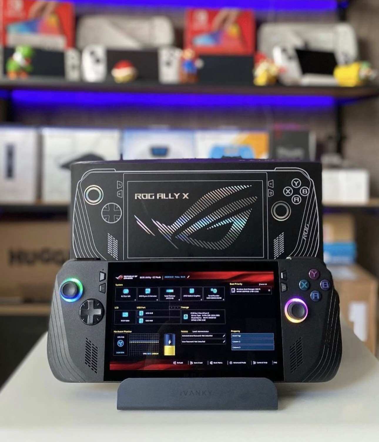Asus Rog Ally X Console ราคา 13,000 บาท*ส่งฟรี