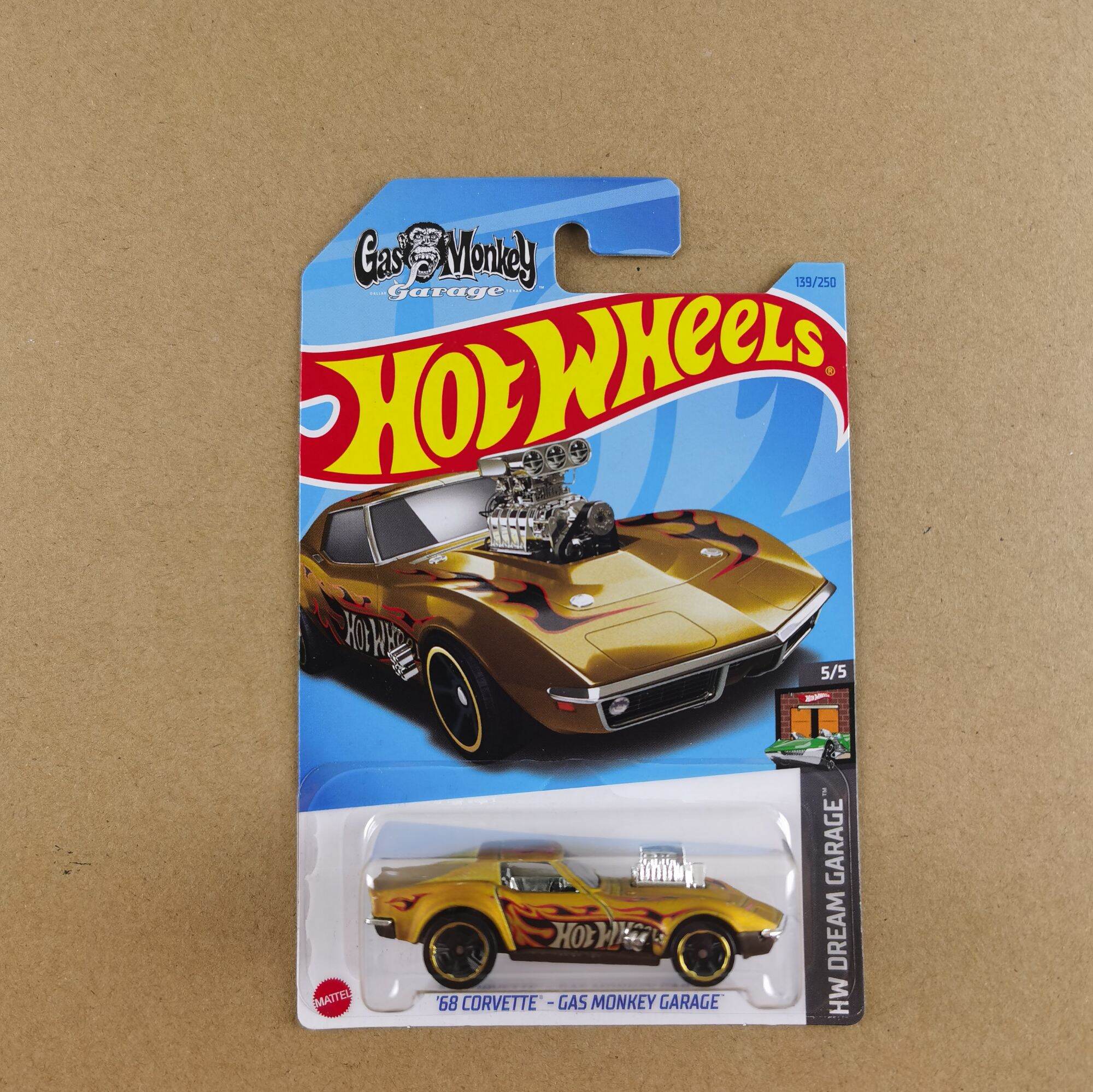 Hotwheels รุ่น Corvette gas monkey garage Lazada.co.th