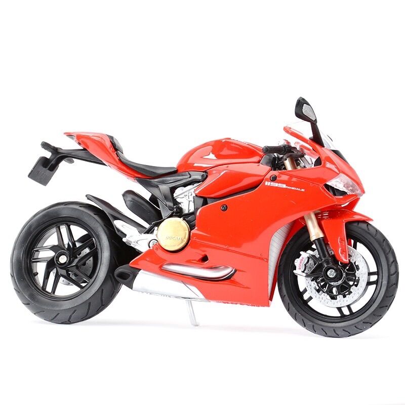 Maisto Ducati 1199 Panigale Modellbausatz 1:12 – Selbst Montieren, Aus Die-Cast-Metall