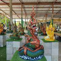 พญานาคพ่นน้ำ เศียรซ้อน พญานาค พ่น น้ำ พญานาคปูนปั้น พญานาค รูปปั้น พยานาคพ่นน้ำ พยานาคราชพ่นน้ำ พญานาคพ่นน้ำพุ พญานาคราช M-90 (สูง 55 ซม./ฐาน 25x35 ซม.)