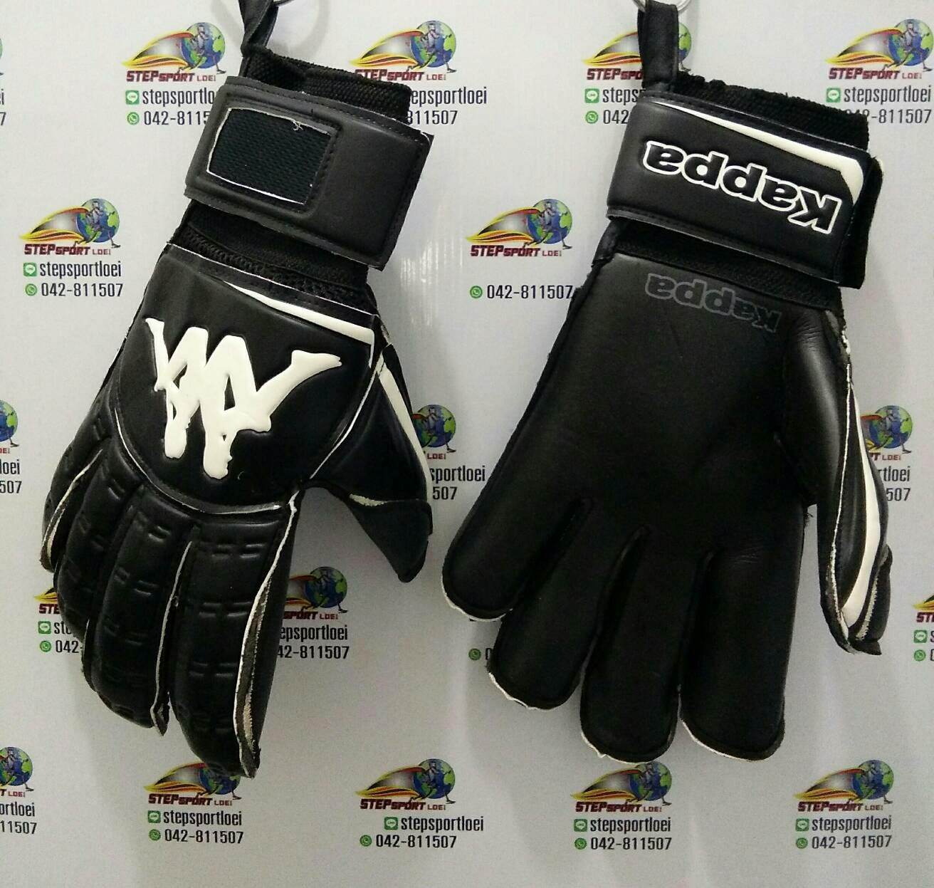 Kappa(แคปป้า)ถุงมือผู้รักษาประตู Kappa GV-1512 Valenzio Regend GK Roll Finger Cut มี 4 สี เบอร์ 8 - 11