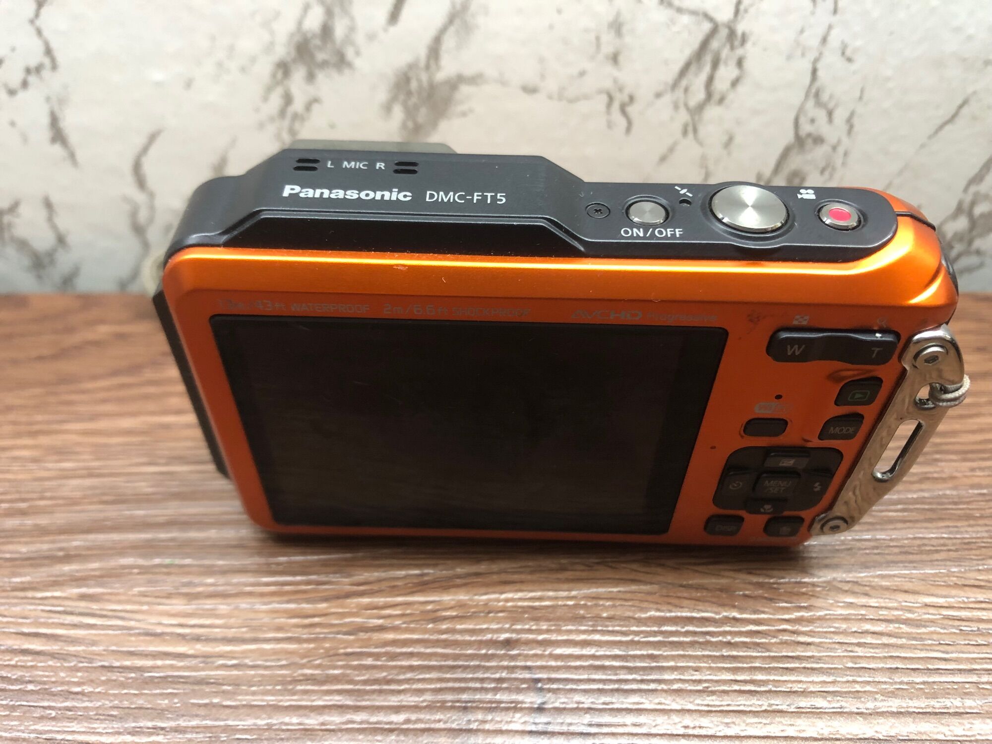 Dipos 2X Displayschutzfolie Für Panasonic Lumix DMC-FT5 – Kratzfest, Blasenfrei, Made In Germany