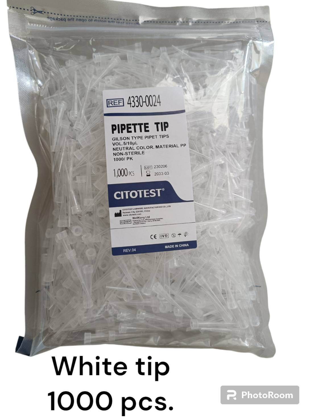 Citotest pipette blue, yellow, white tip. Lazada.co.th