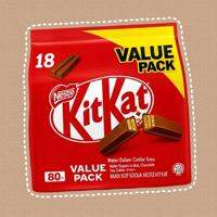 คิทแคท kitkat ห่อใหญ่จุใจ 18 ชิ้น