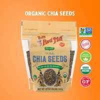 Bobs Red Mill Organic Chia Seeds | เมล็ดเชีย ออร์แกนิค 340g | Sunshine Market