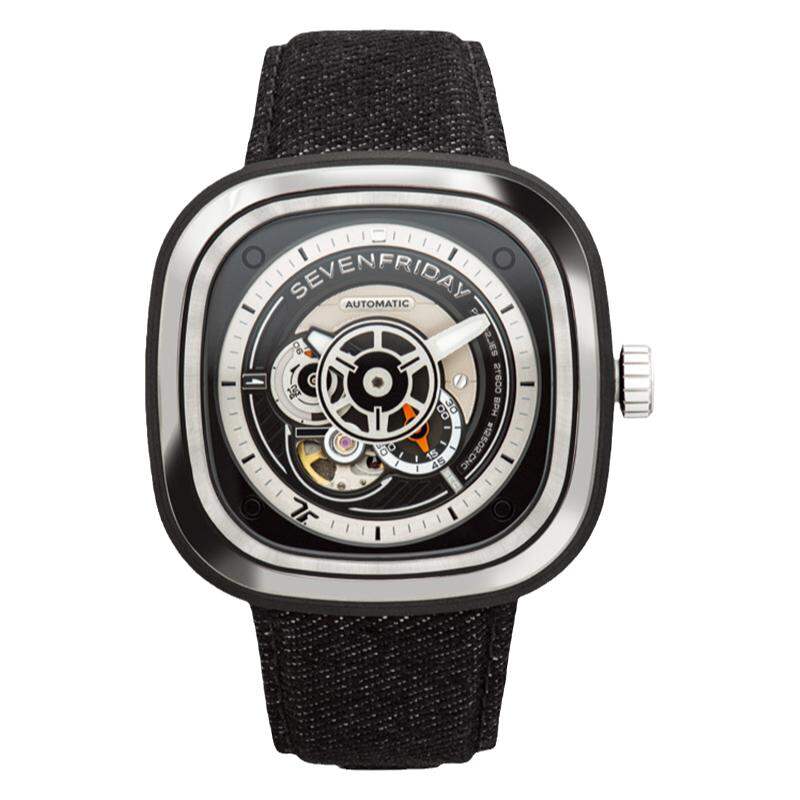 SEVENFRIDAY | Mechanical Men's Watch ราคา 52,818 บาท*ส่งฟรี