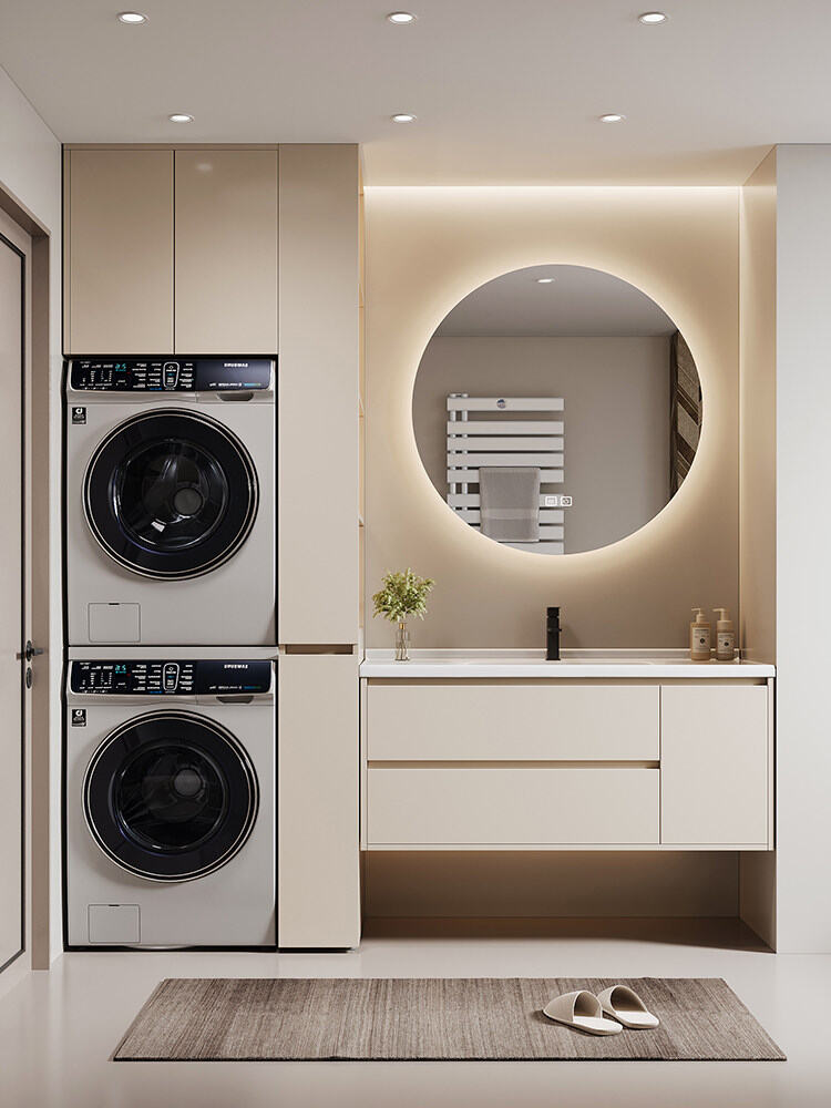 MAKEMINGTUO | Laundry and Drying Suite Bathroom Sink Cabinet