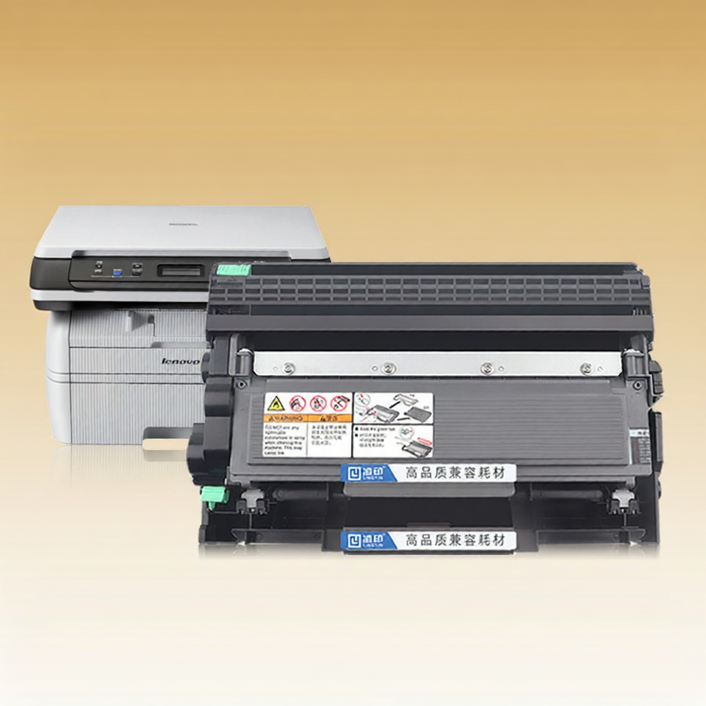 LINGYIN | Refillable Compatible for Lenovo Toner Cartridge ราคา 436 บาท*ส่งฟรี