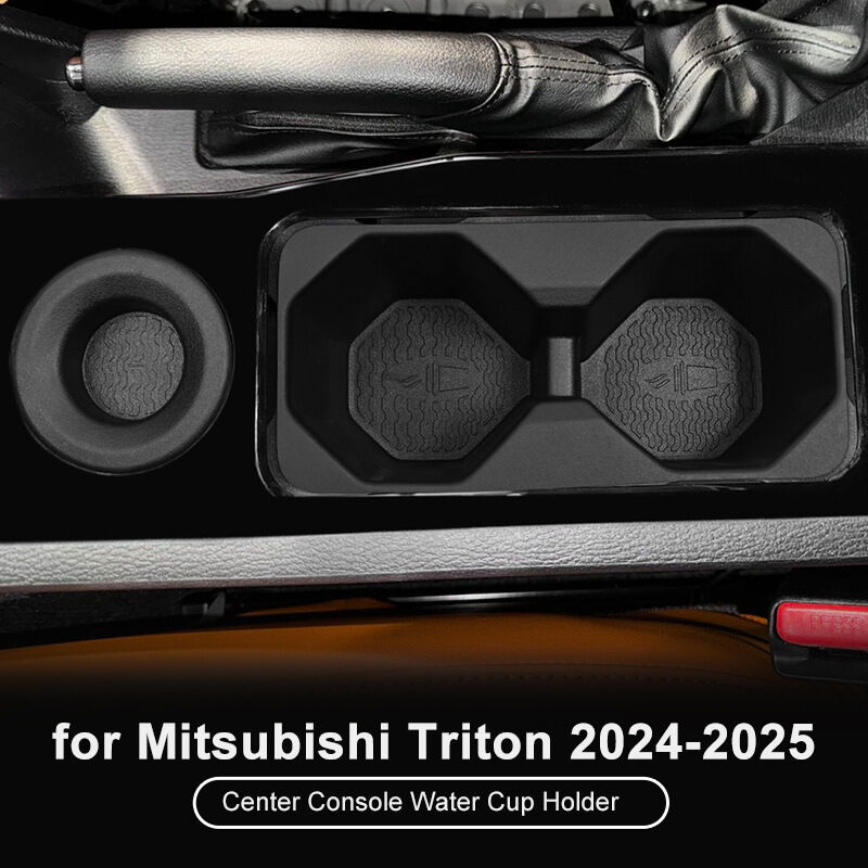 ZHUOLESHI | Protective Cup Holder Cover for 24-25 Mitsubishi Triton L200 ราคา 260 บาท*ส่งฟรี