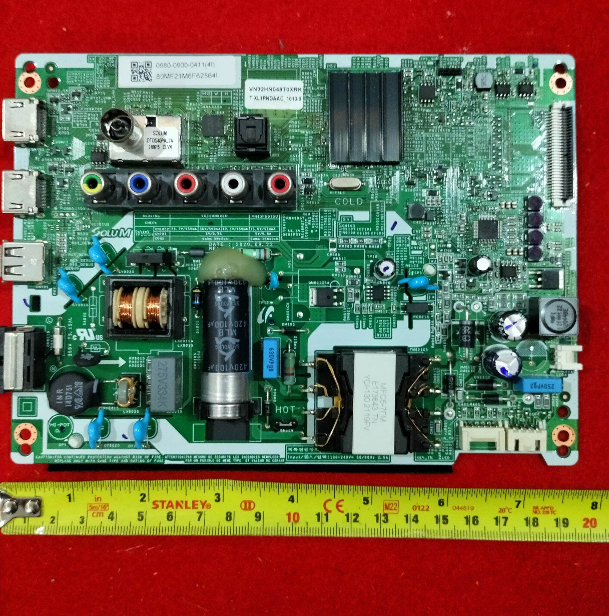 เมนบอร์ด SAMSUNG 32N4003AKXXT พาส VN32HN048U ราคา 860 บาท*ส่งฟรี