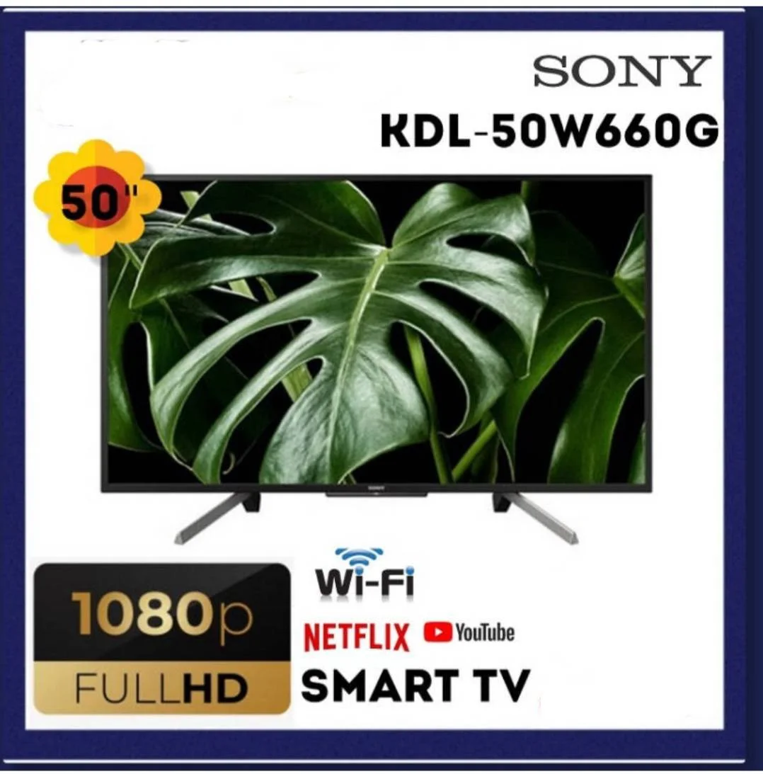พร้อมส่ง!! SONY BRAVIA LED TV KDL-50W660G (Full HD, Smart TV) รับประกัน 1 ปี